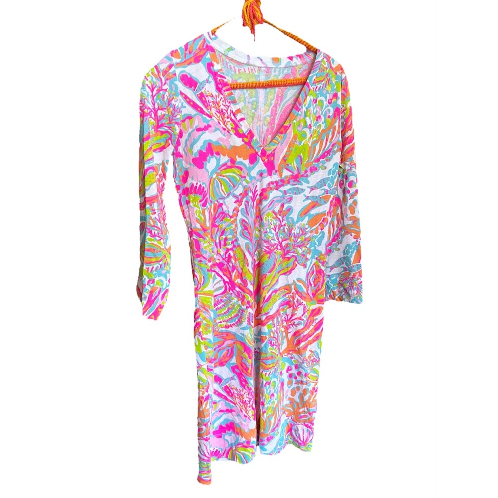 Lilly Pulitzer Scuba to Cuba Christie Dress XS